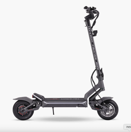 קורקינט חשמלי טברון פייטר מיני קארבון TEVERUN FIGHTER MINI CARBON 52V/21