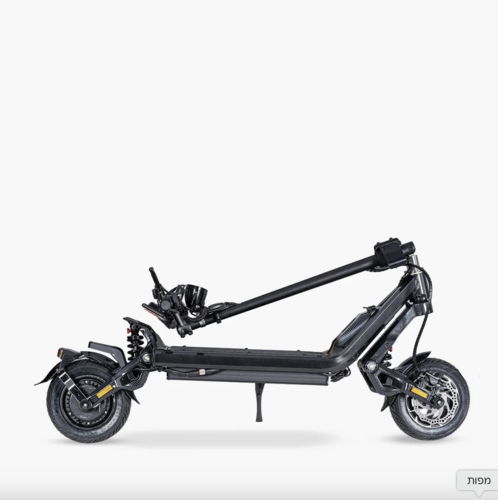 קורקינט חשמלי נאמי קלימה שחור קארבון NAMI KLIMA 60V CARBON 2026