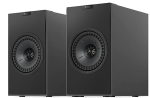 זוג רמקולים מדפיים מוגברים מבית KEF דגם coda W
