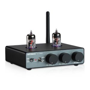 AIYIMA T1 PRO — קדם-מגבר מנורות עם Bluetooth 5.1 aptX-HD