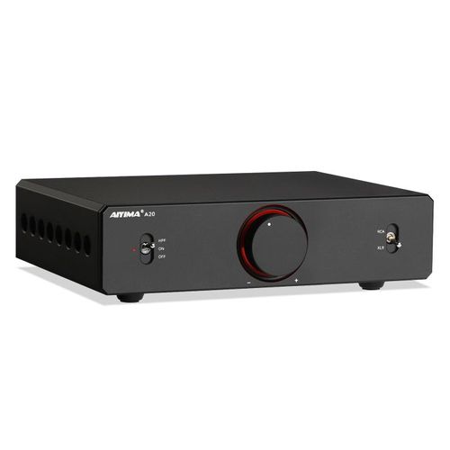 AIYIMA A20 — מגבר הספק יובל 10 שנים עם HPF, XLR ו-Sub Out