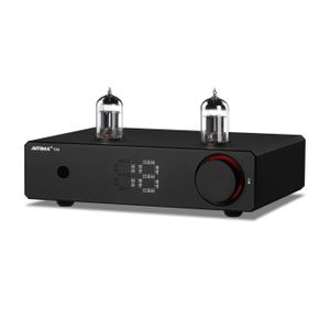 AIYIMA T20 — קדם-מגבר מנורות אודיופילי עם ECC83 PSVANE ו-XLR מאוזן