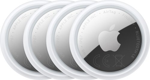 מארז רביעיית אייר תג מקורי Apple AirTag