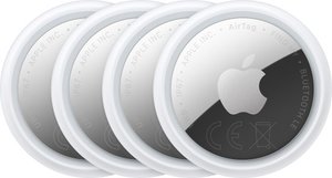 מארז רביעיית אייר תג מקורי Apple AirTag