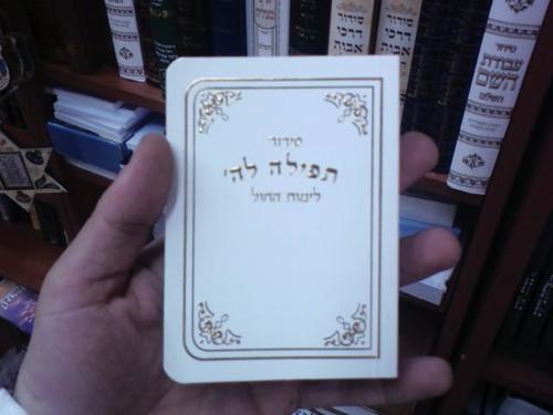 סידור לחלוקה דגם 9003