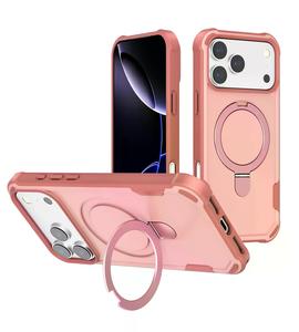 כיסוי ורוד לנייד Combo Shild Magsafe Ring ל- Samsung A57