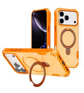 כיסוי כתום לנייד Combo Shild Magsafe Ring ל- Samsung A57