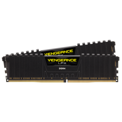 זכרון קיט לנייח | CORSAIR Vengeance LPX 2X16 | 32GB | DDR4 3200 CL16
