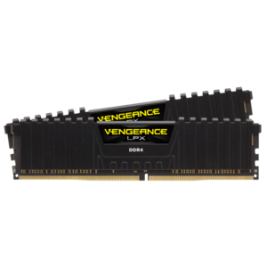 זכרון קיט לנייח | CORSAIR Vengeance LPX 2X16 | 32GB | DDR4 3200 CL16