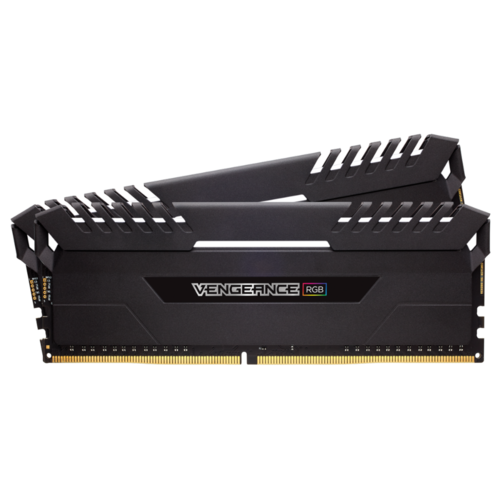 זכרון קיט לנייח | CORSAIR Vengeance RGB RS 2X8 | 16GB | DDR4 3200 CL16