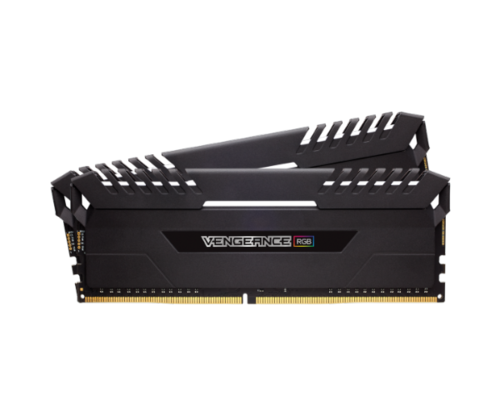 זכרון קיט לנייח | CORSAIR Vengeance RGB RS 2X8 | 16GB | DDR4 3200 CL16