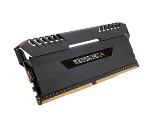 זכרון קיט לנייח | CORSAIR Vengeance RGB RS 2X8 | 16GB | DDR4 3200 CL16