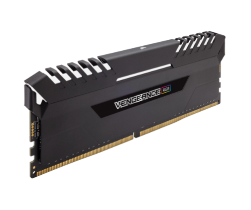זכרון קיט לנייח | CORSAIR Vengeance RGB RS 2X8 | 16GB | DDR4 3200 CL16