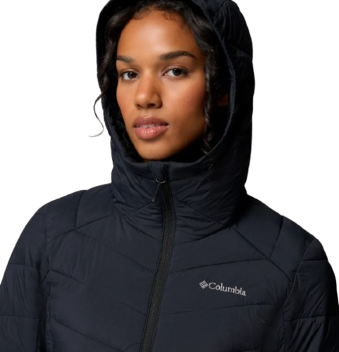 מעיל פוך סינתטי לנשים Columbia - Joy Peak II Hooded Jacket