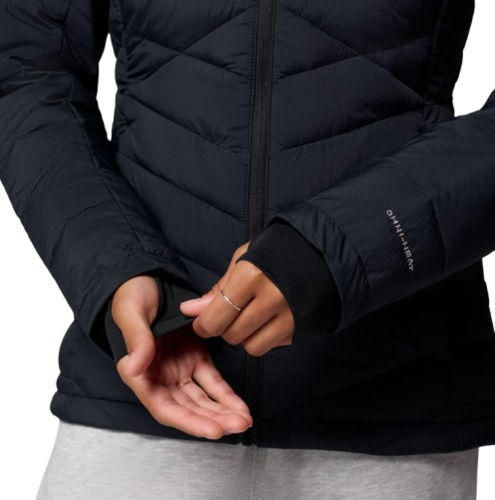 מעיל פוך סינתטי לנשים Columbia - Joy Peak II Hooded Jacket