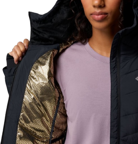 מעיל פוך סינתטי לנשים Columbia - Joy Peak II Hooded Jacket