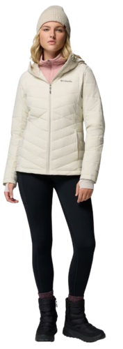 מעיל פוך סינתטי לנשים Columbia - Joy Peak II Hooded Jacket