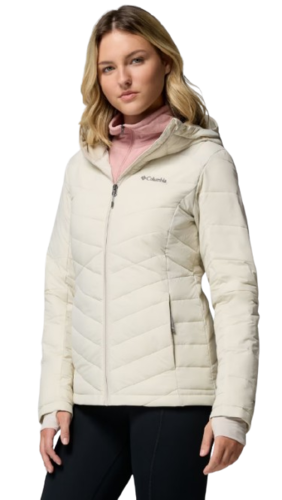 מעיל פוך סינתטי לנשים Columbia - Joy Peak II Hooded Jacket