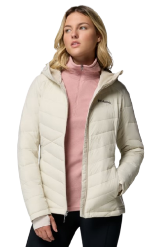 מעיל פוך סינתטי לנשים Columbia - Joy Peak II Hooded Jacket