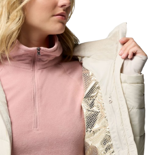 מעיל פוך סינתטי לנשים Columbia - Joy Peak II Hooded Jacket