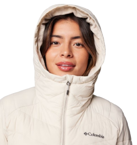 מעיל פוך סינתטי לנשים Columbia - Joy Peak II Hooded Jacket