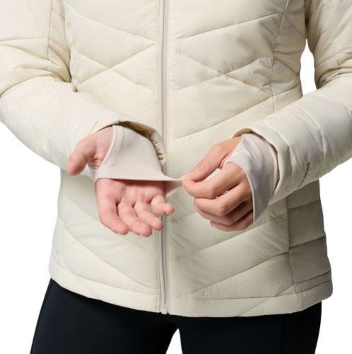 מעיל פוך סינתטי לנשים Columbia - Joy Peak II Hooded Jacket