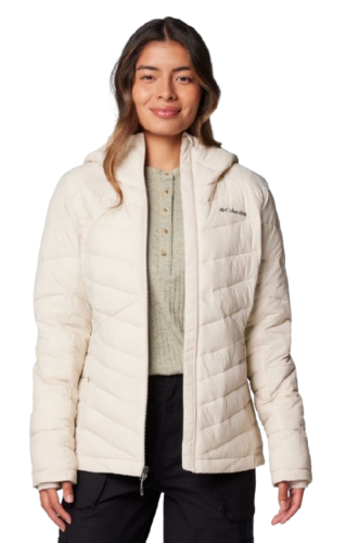 מעיל פוך סינתטי לנשים Columbia - Joy Peak II Hooded Jacket