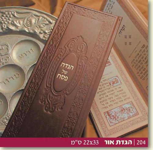 הגדה של פסח דגם 