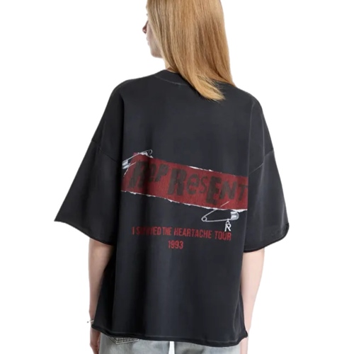 חולצה REPRESENT מידות S-XXL לגברים יוניסקס