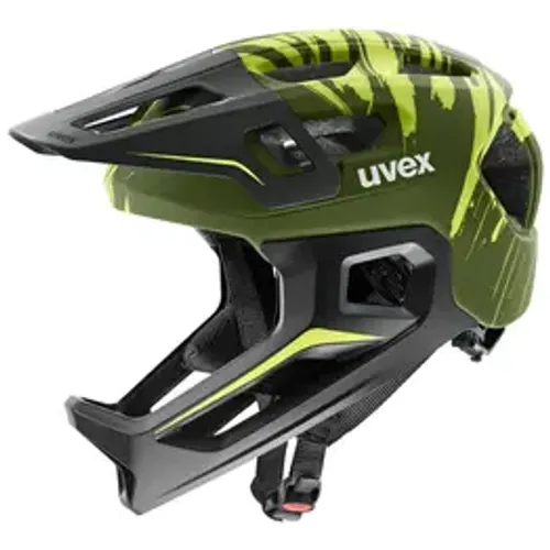 קסדה לאופניים UVEX REACT JR FF
