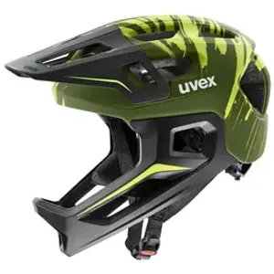 קסדה לאופניים UVEX REACT JR FF