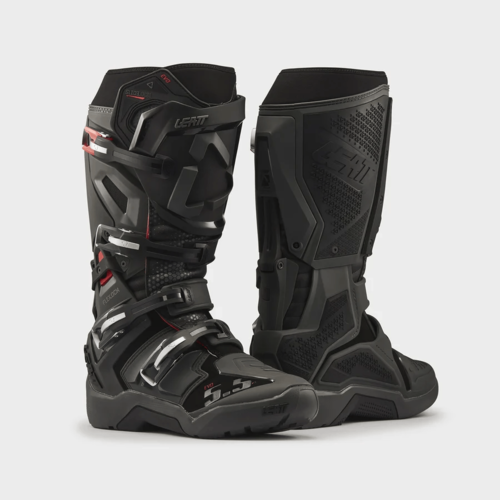 מגף רכיבה ליט אפ/שח - LEATT MOTO 5.5 FLEXLOCK ENDURO EVO