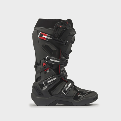 מגף רכיבה ליט אפ/שח - LEATT MOTO 5.5 FLEXLOCK ENDURO EVO