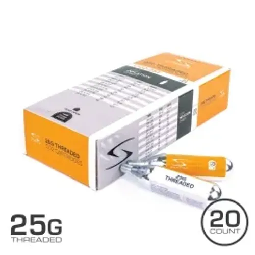 בלון CO2 25G חבילה 20 יח' סרפס