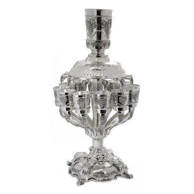 712 Wine Fountain Jiant 12 Reveet Cups #712