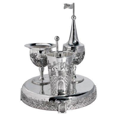 5035 Havdala Jerusalem Silver #5035