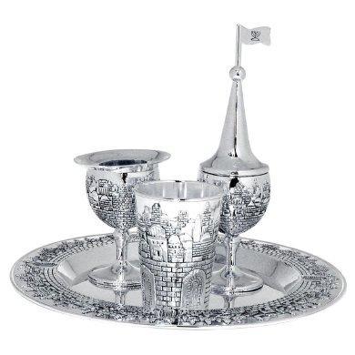 5030 Havdala Jerusalem Silver #5030