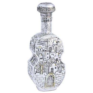 Holder Harp Jerusalem Designs 925 Silver #915