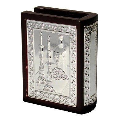 W Match Box Wood #913-W