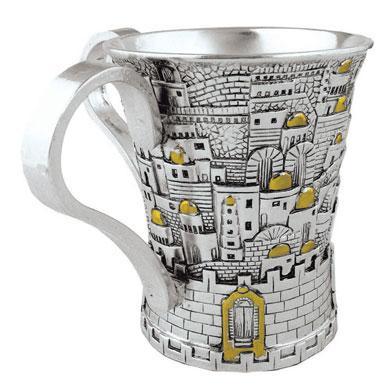 Natla Jerusalem design 925 Silver #156