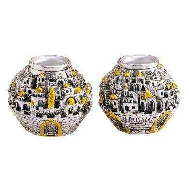 C/H Ball Shape Jerusalem 925 Silver #370