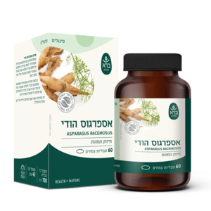 שורש אספרגוס הודי 60 טבליות ברא צמחים