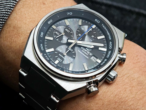 CASIO EFS-S660D-1A אדיפיס סולארי זכוכית ספיר 