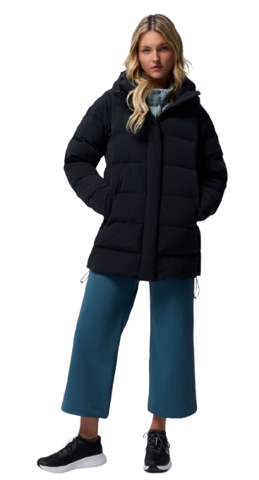 מעיל פוך נשים Columbia - Amaze Puff Mid Hooded