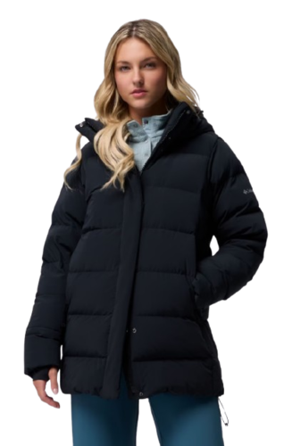 מעיל פוך נשים Columbia - Amaze Puff Mid Hooded