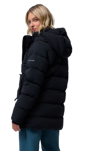 מעיל פוך נשים Columbia - Amaze Puff Mid Hooded