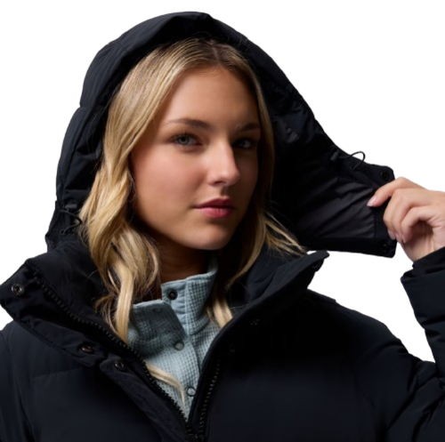 מעיל פוך נשים Columbia - Amaze Puff Mid Hooded