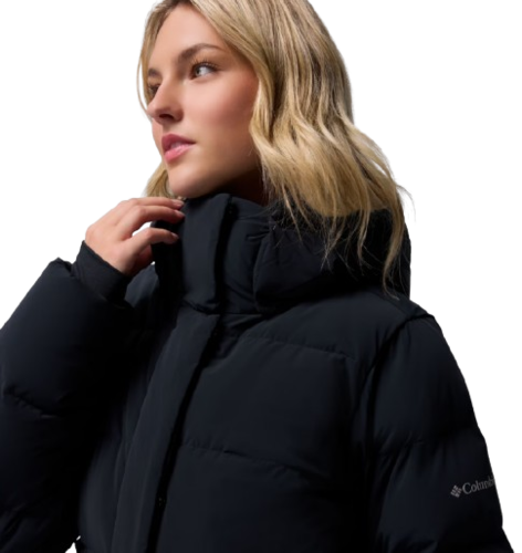 מעיל פוך נשים Columbia - Amaze Puff Mid Hooded