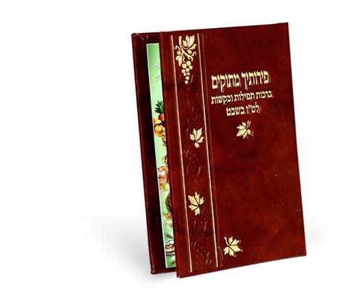 חוברת עור לטו בשבט