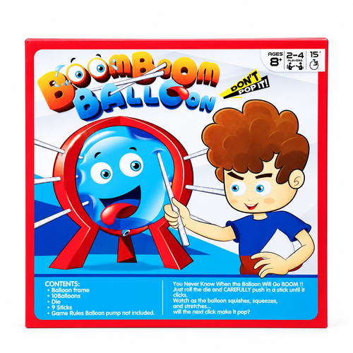 משחק אל תפוצץ את הבלון Espanioli Toys Boom Boom Balloon 